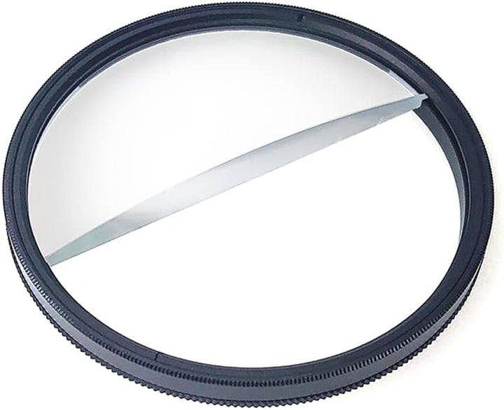 JONGSUN Split Dioptrien Prisma Spezialeffektfilter 77mm FX Glass Glare Widescreen Film Anamorphotisc