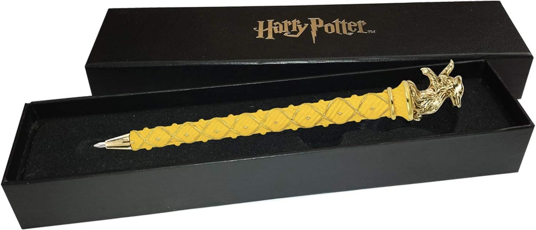 The Noble Collection Harry Potter Hufflepuff Pen