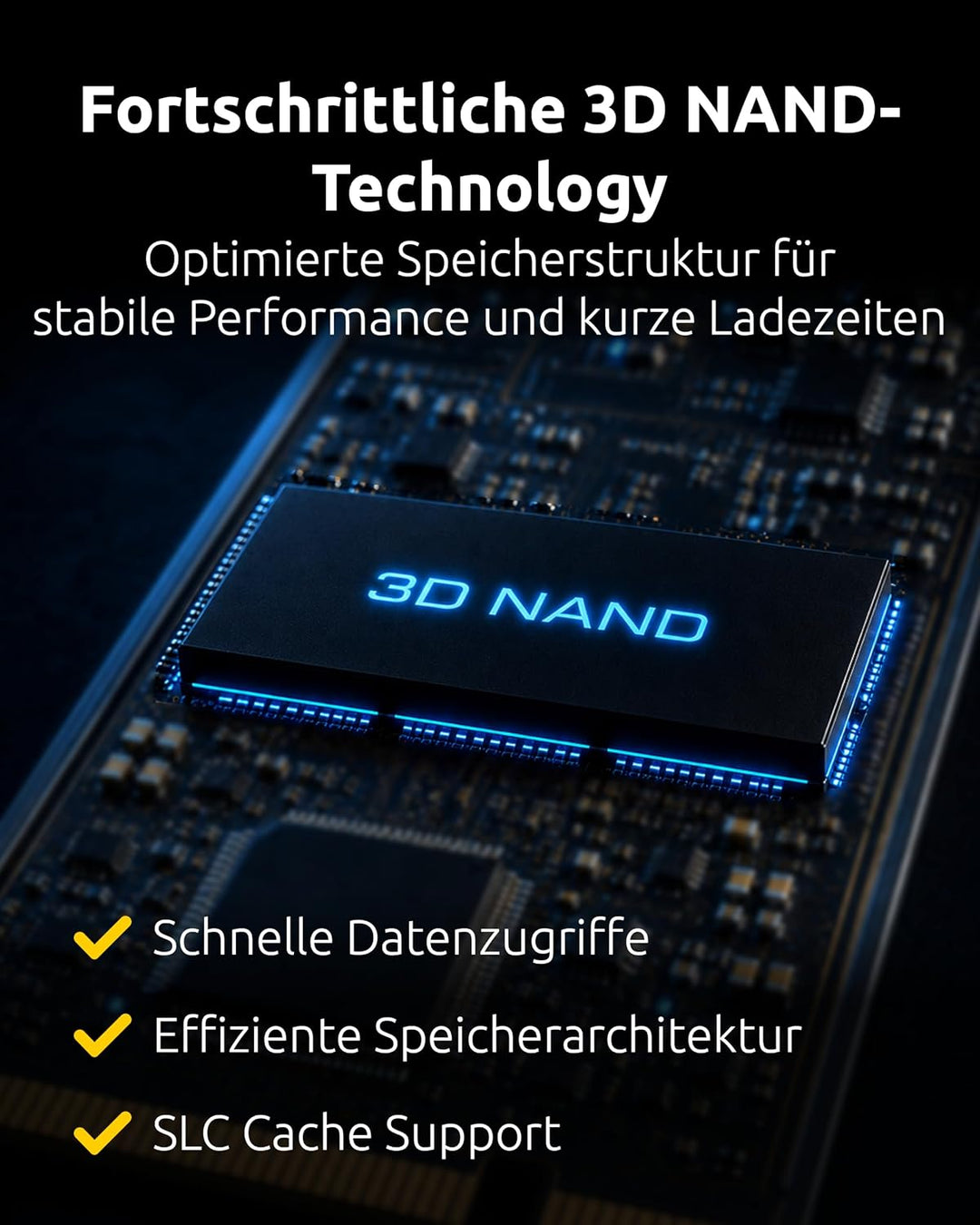 Intenso 250GB M.2 SSD PCIe Premium, bis zu 2100 MB/s, (PCI Express Gen.3x4 NVMe 1.3, Solid State Dri