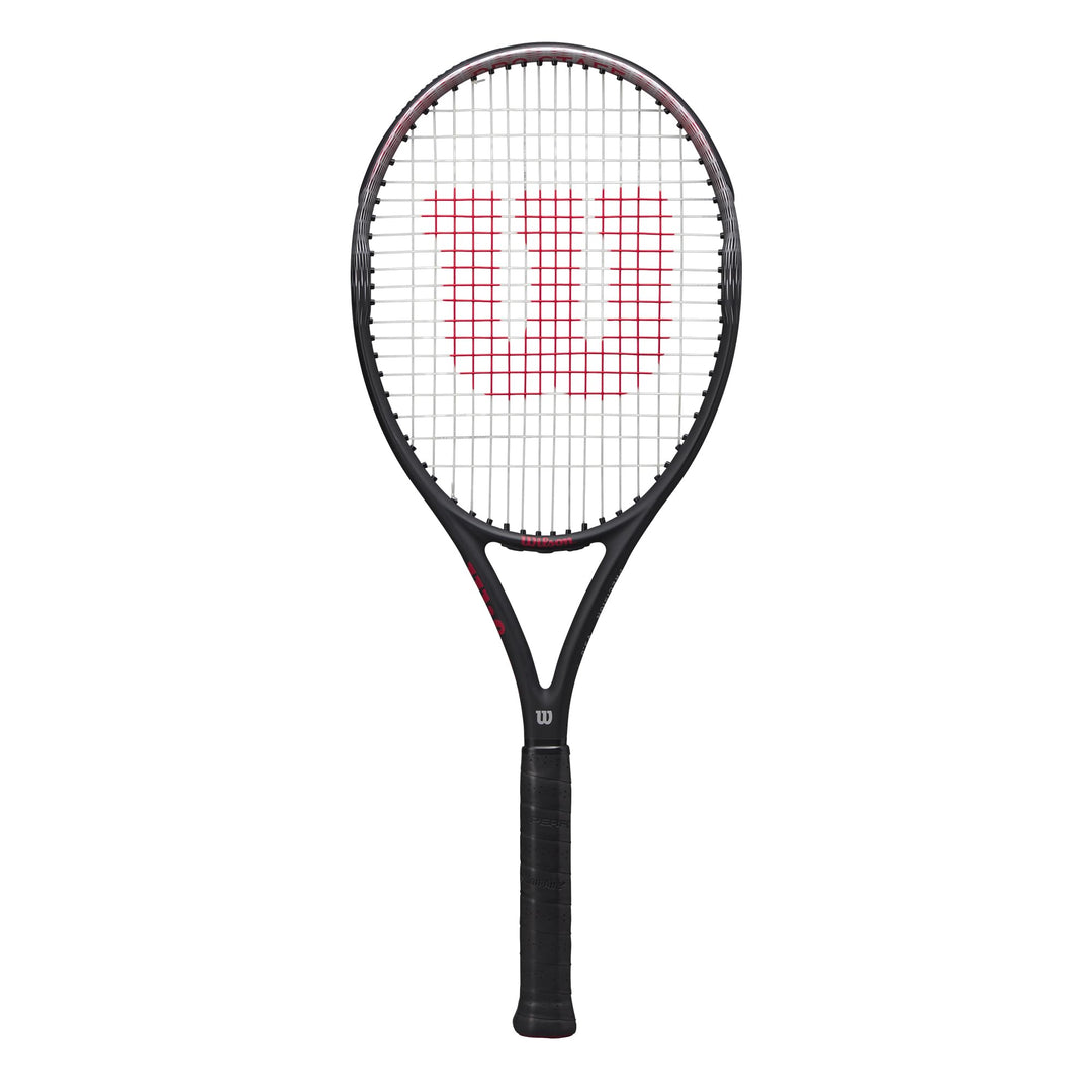 Wilson Pro Staff Precision 100 Tennis Racket 4-1/8" (1) Schwarz / Rot / Weiss, 4-1/8" (1) Schwarz /