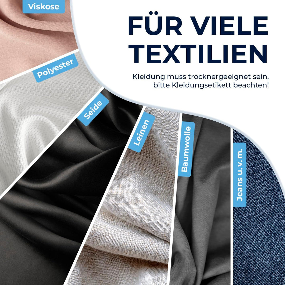 CLEANmaxx automatischer Hemdenbügler PRO mit Hosenaufsatz | Ersetzt Bügeleisen, Dampfglätter, Steame