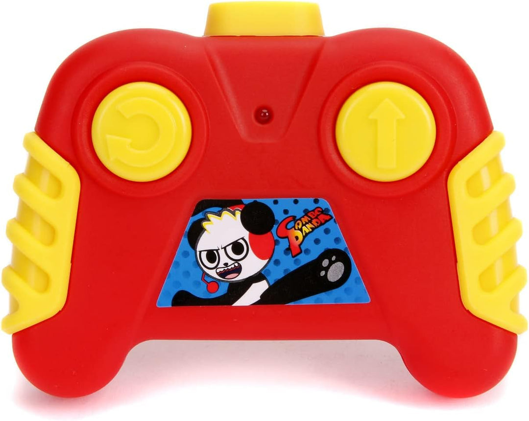 Jada Toys Ryans World 253194001 RC Skateboard Stunt Panda, Mehrfarbig