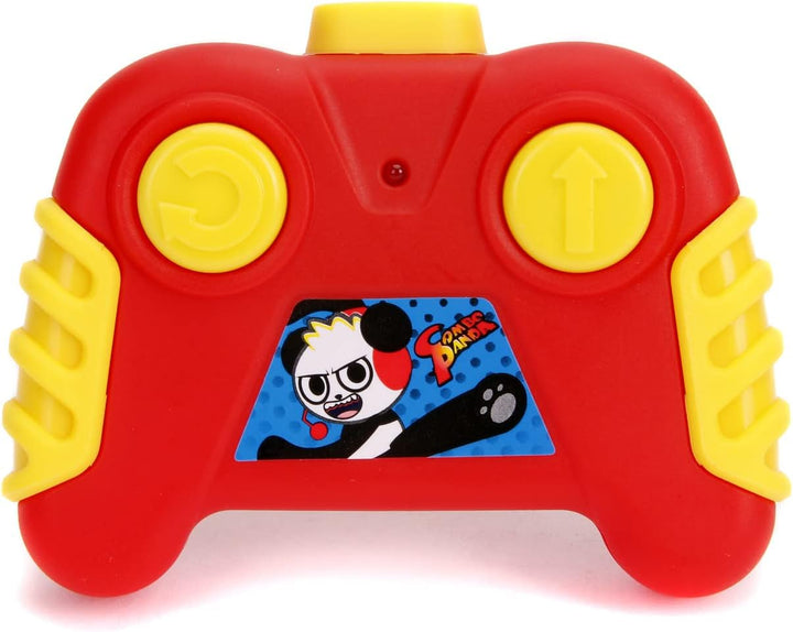 Jada Toys Ryans World 253194001 RC Skateboard Stunt Panda, Mehrfarbig