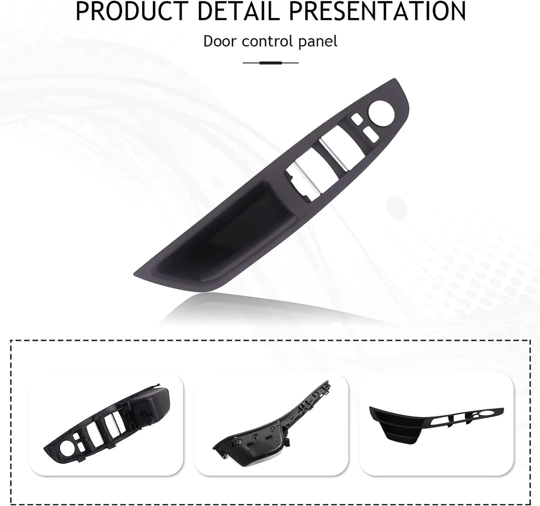 TZYSZDB F10 F11 Systemsteuerung Türinnengriff-Bedienfeld linkslenker für BMW 5 Serie 520 523 525 528
