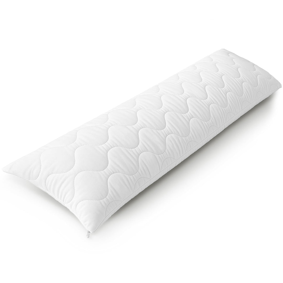 Siebenschläfer Seitenschläferkissen - Langes Kissen für Seitenschläfer - Body Pillow BZW Körperkisse