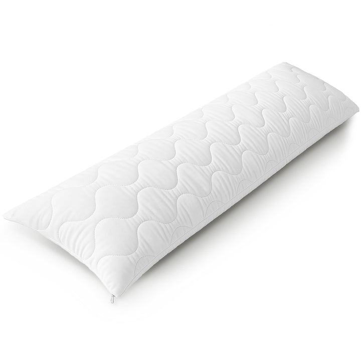 Siebenschläfer Seitenschläferkissen - Langes Kissen für Seitenschläfer - Body Pillow BZW Körperkisse