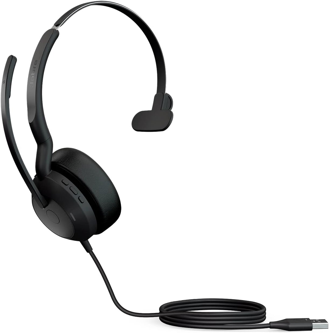 Jabra Evolve2 50 UC monaural USB-A Unified Communications (UC) USB-A Mono