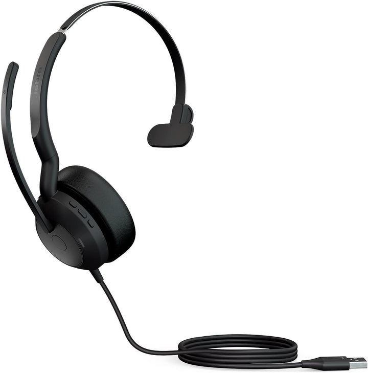 Jabra Evolve2 50 UC monaural USB-A Unified Communications (UC) USB-A Mono