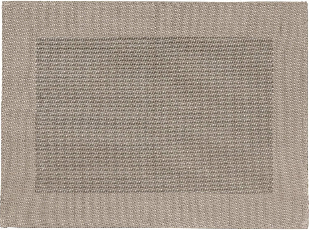 Erwin Müller Tischset Lissabon 8er-Pack abwaschbar Cappuccino Grösse 33x45 cm Cappuccino 33x45 cm, C