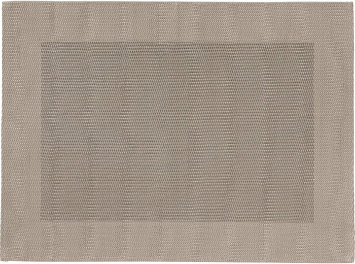Erwin Müller Tischset Lissabon 8er-Pack abwaschbar Cappuccino Grösse 33x45 cm Cappuccino 33x45 cm, C