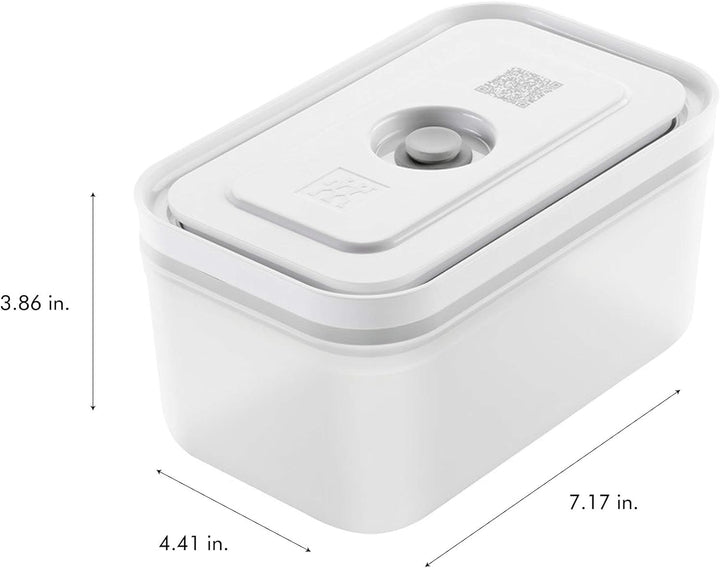 ZWILLING ZWILLING VAKUUM BOXSET, S/M/L / 3-TLG, KUNSTSTOFF, WEISS, Fresh & Save, 19 x 5 cm
