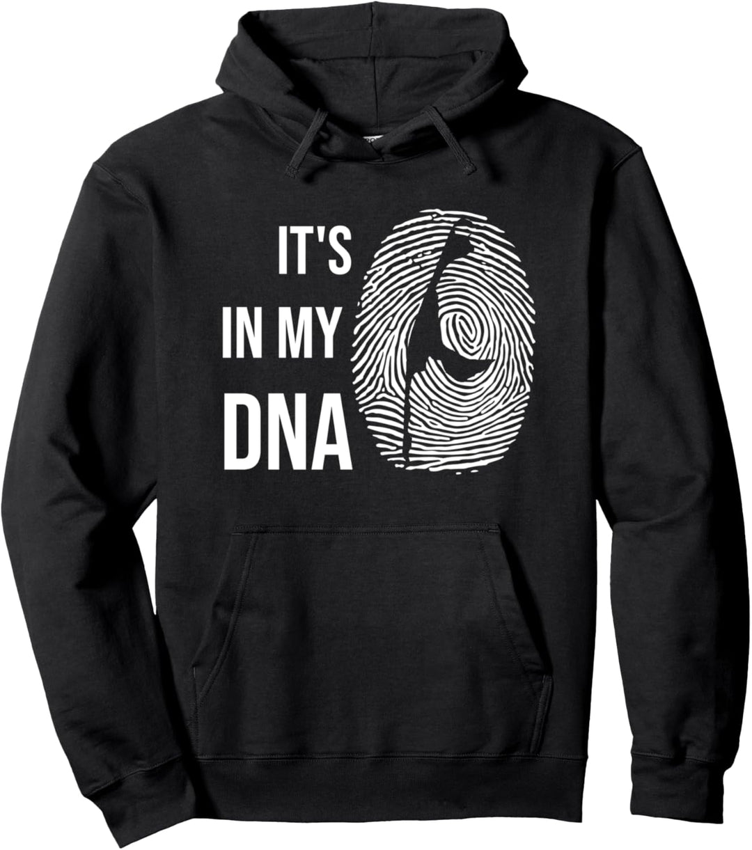 Sylt Silhouette DNA Sylter Insel Urlaub Nordsee Pullover Hoodie