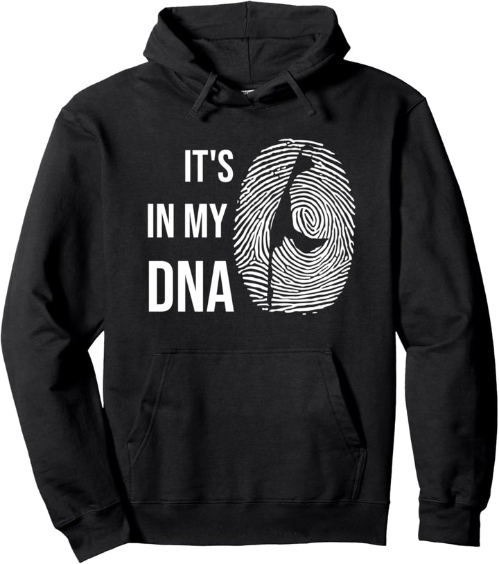 Sylt Silhouette DNA Sylter Insel Urlaub Nordsee Pullover Hoodie