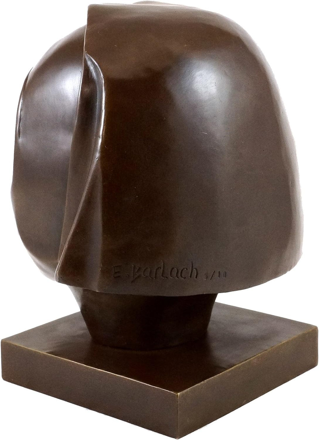 Kunst & Ambiente - Bronzefigur - Kopf des Güstrower Ehrenmals 1927 - Ernst Barlach - Limitiert - Bar
