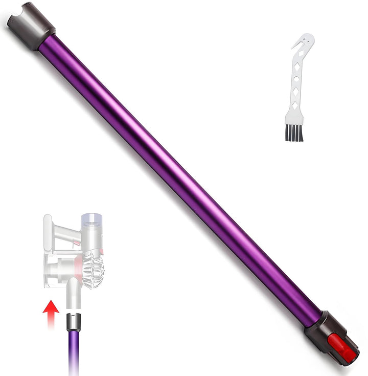 Schnellspannstab, kompatibel mit Dyson V15, V11, V10, V8, V7, Staubsauger-Verlängerungsstange, Verlä