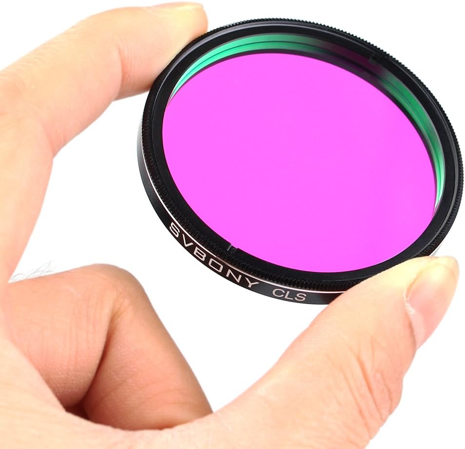 Svbony Teleskop Filter 2" CLS Filter Geeignet für Die Beobachtung Astronomischer Fotografie-CCD-Kame