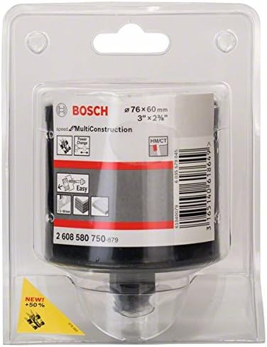 Bosch Pro Lochsäge Speed for Multi Construction (Ø 76 mm), 76 mm