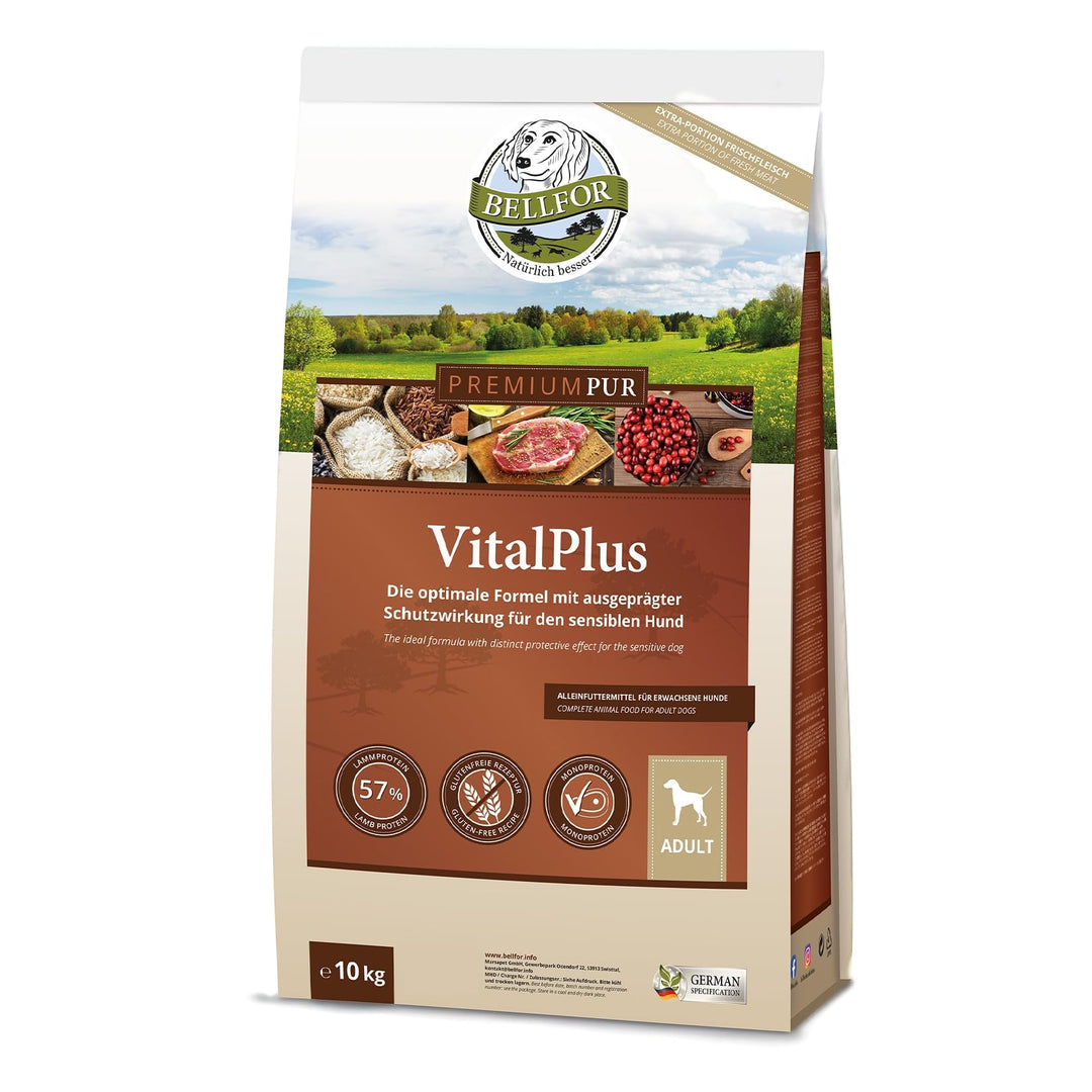 Bellfor PUR VitalPlus - glutenfrei (10 kg)