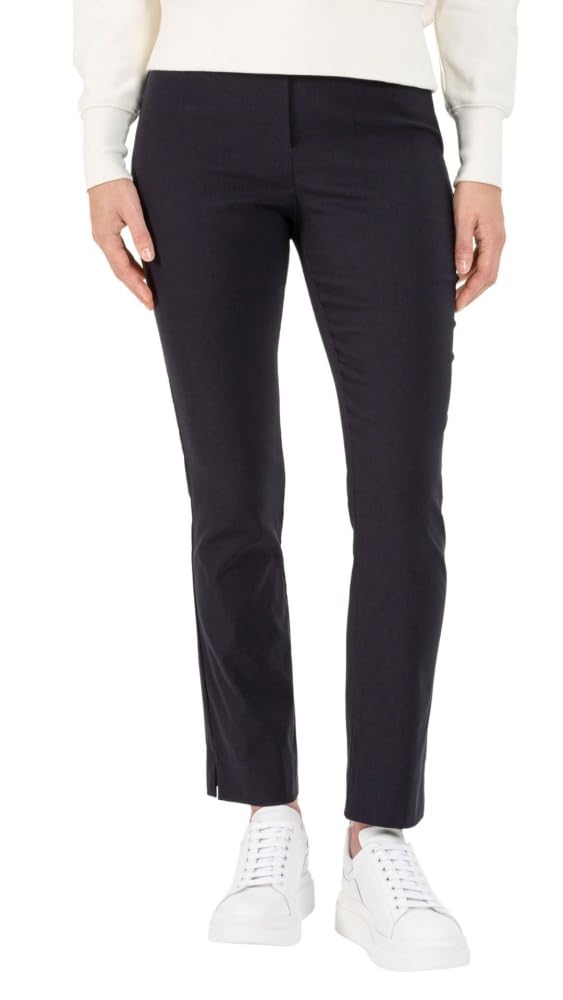 Stehmann, INA-740, gerade Stretch-Hose in Bengalin-Qualität 34 Dunkel Blau, 34 Dunkel Blau