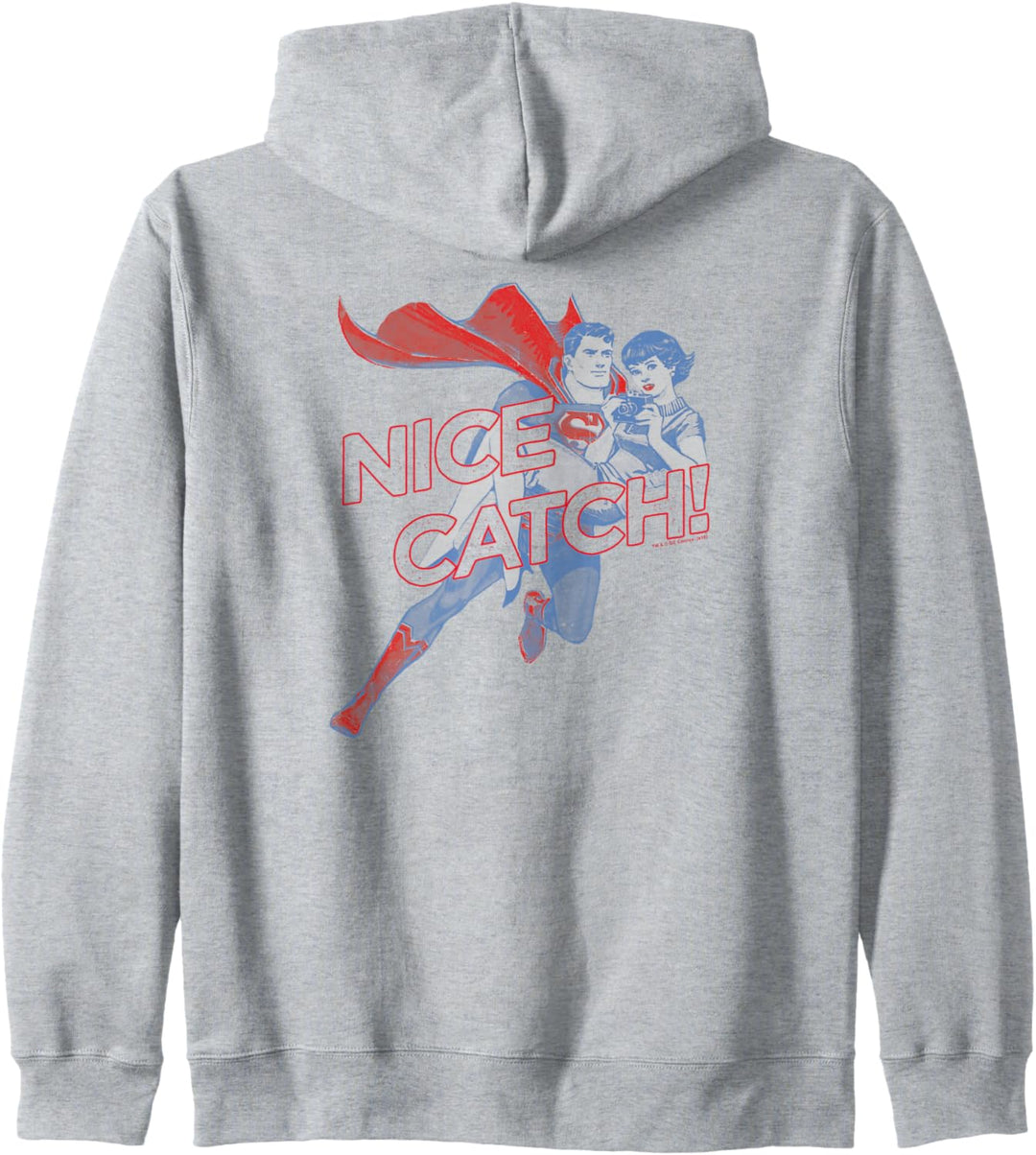 Superman Nice Catch Kapuzenjacke