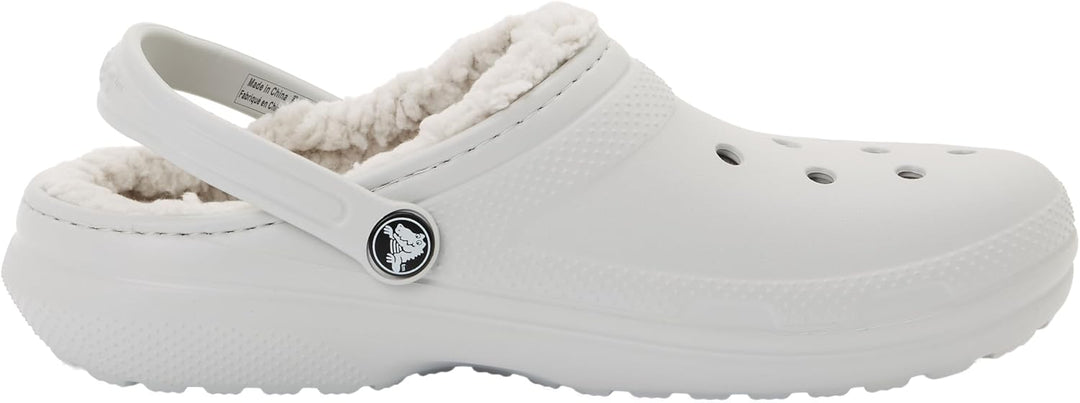 Crocs Unisex Kinder Classic Lined Clog KClogs 28/29 EU Atmosphere, 28/29 EU Atmosphere