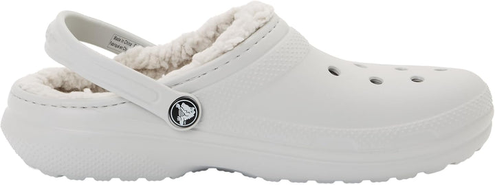 Crocs Unisex Kinder Classic Lined Clog KClogs 28/29 EU Atmosphere, 28/29 EU Atmosphere