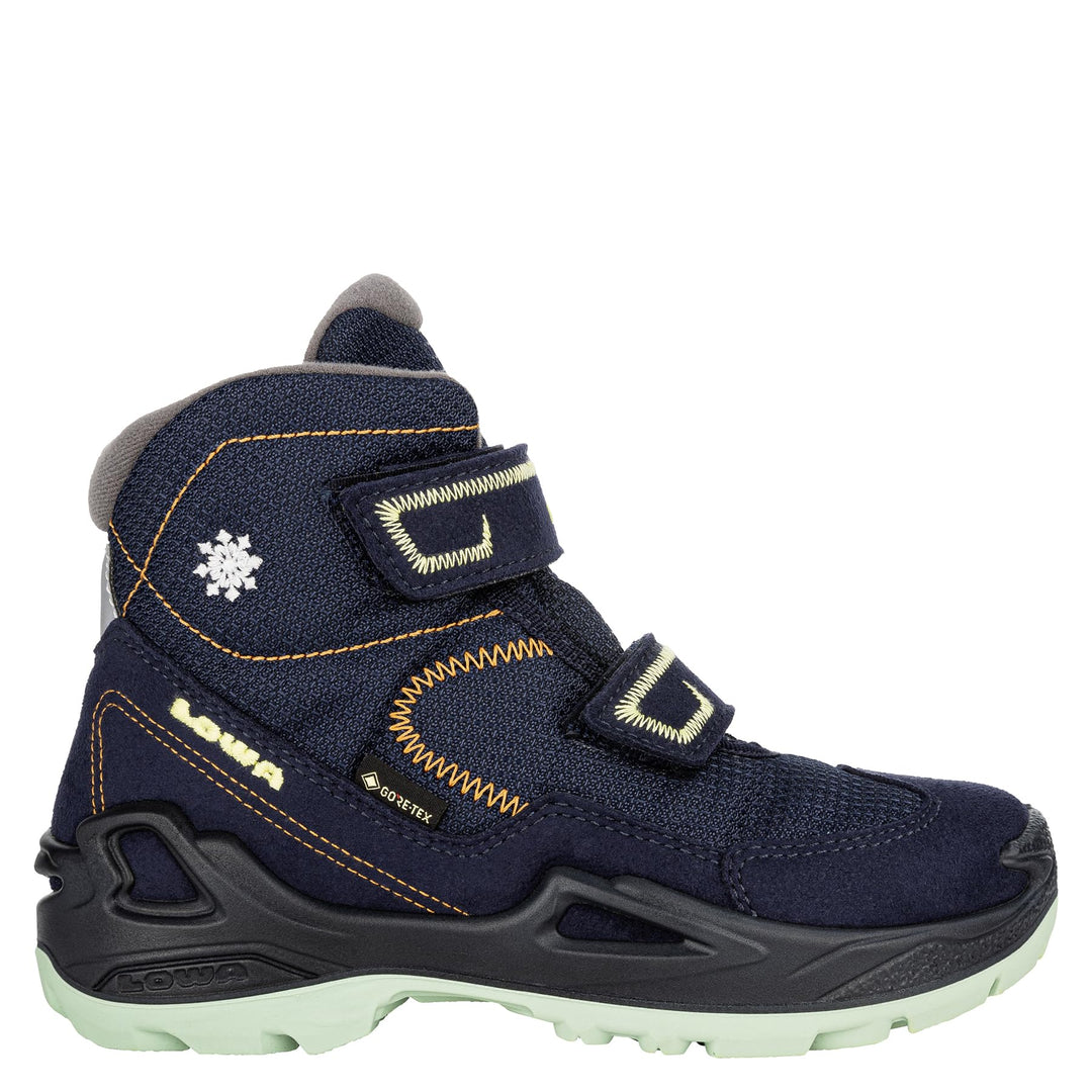 LOWA Stiefel mittel MILO GTX MID 27 EU Navy, 27 EU Navy