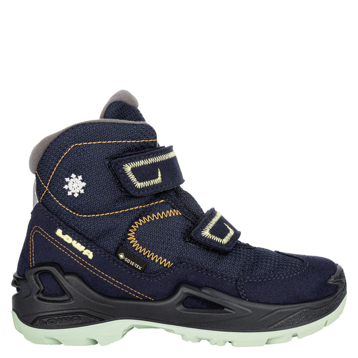 LOWA Stiefel mittel MILO GTX MID 27 EU Navy, 27 EU Navy