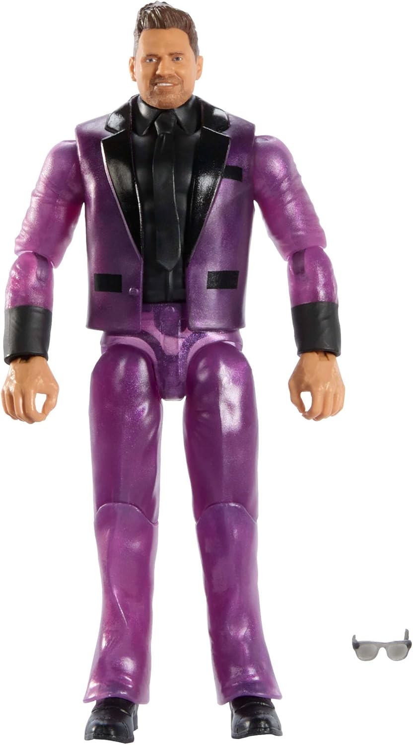 WWE Actionfigur, 15,2 cm grosses Sammlerstück The Miz mit 10 Artikulationspunkten und lebensechtem L
