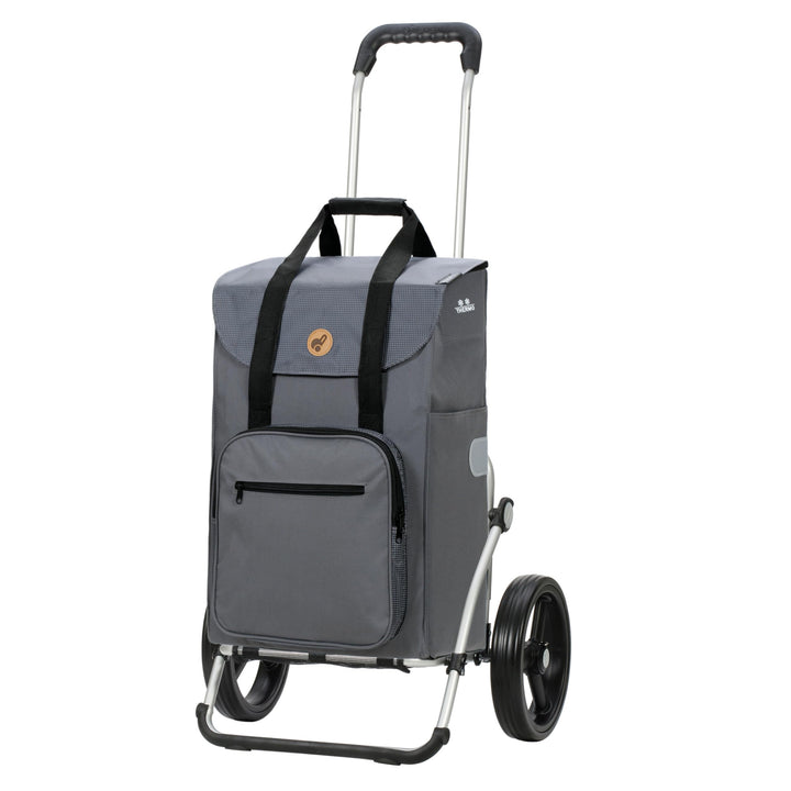 Andersen Einkaufstrolley - klappbar - 45 Liter - mit Kühlfach - Aufhängung für Einkaufswagen - belas