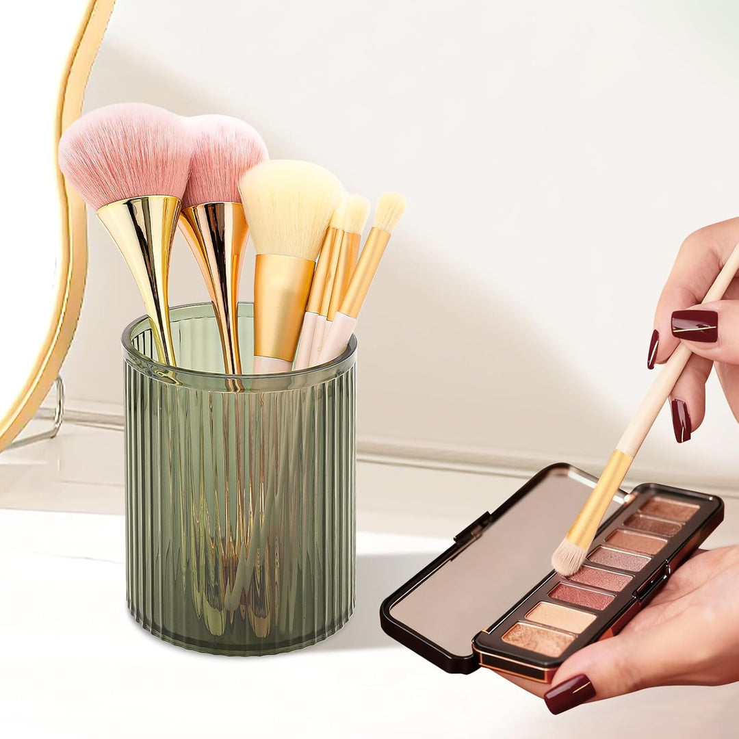 DASITON Make Up Kosmetik Organizer, Acryl Make Up Pinsel Organizer Pinselhalter Kosmetik Aufbewahrun