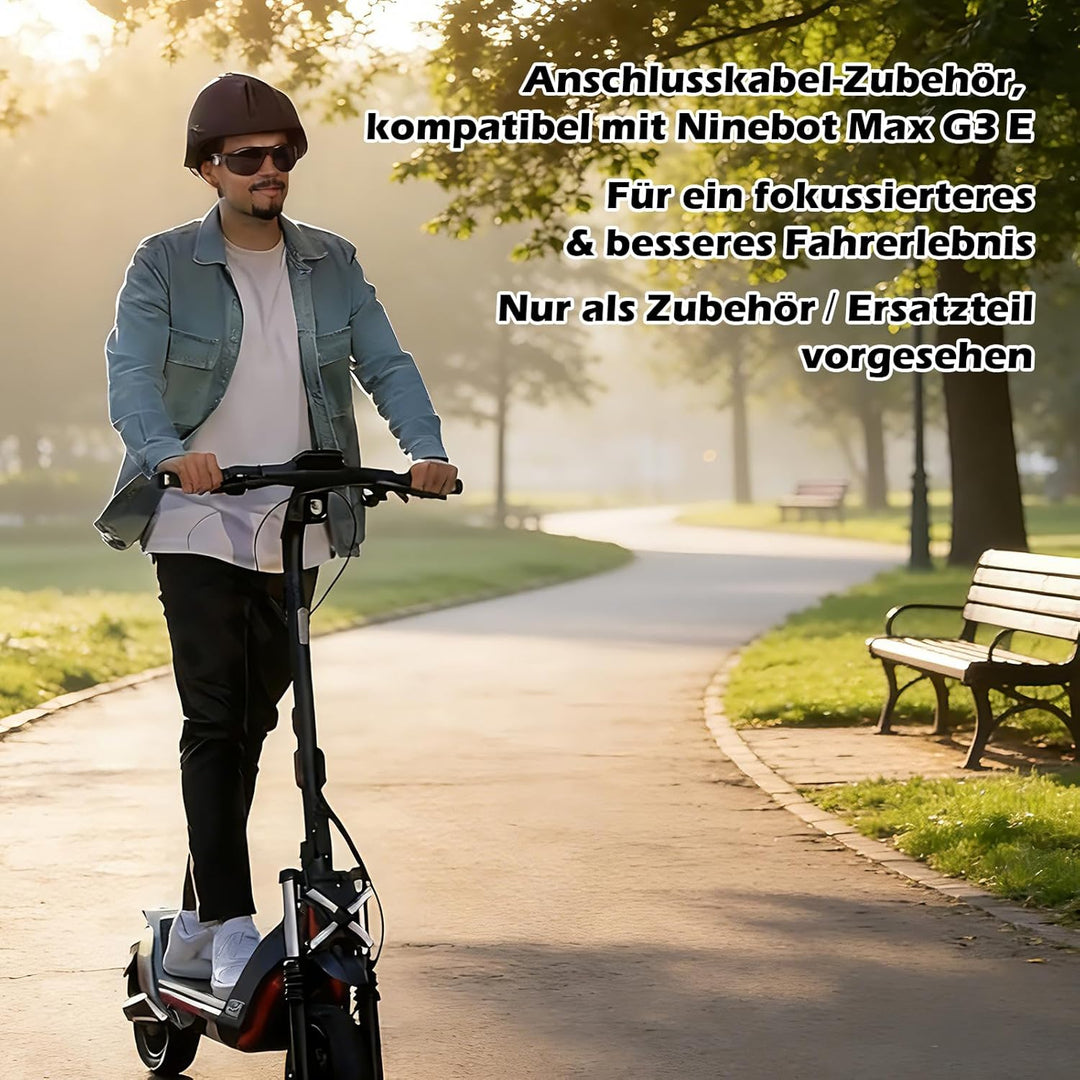 40-45 Km/h Tuning Chip für Segway Ninebot G3 Max, Tuning für Max G3 E | E-Scooter Anschlusskabel Zub