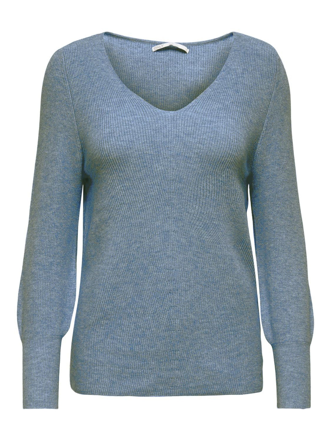 ONLY Female Strickpullover ONLATIA Strickpullover, China Blue Melange