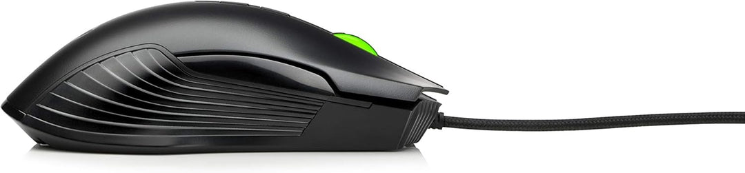 HP X220 Gaming Maus (3.600 DPI, PixArt Gaming Sensor, 7 Tasten, USB) schwarz