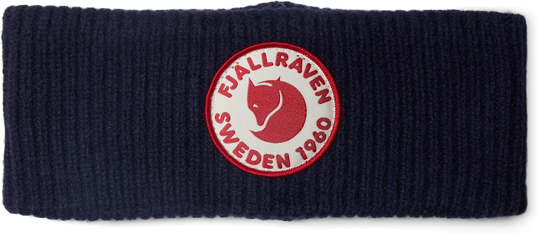 Fjällräven Unisex Hat 1960 Logo Headband OneSize Dark Navy, OneSize Dark Navy