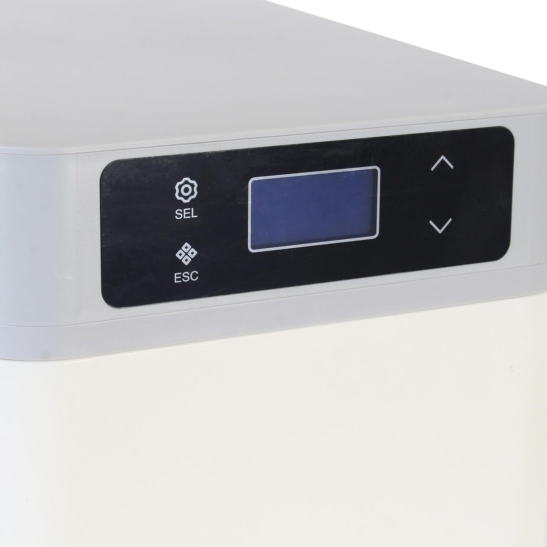 Wiltec SOFT-HT1B Wasserenthärtungsanlage für weiches Wasser, Entkalkungsanlage mit Ionentauscher, Wa