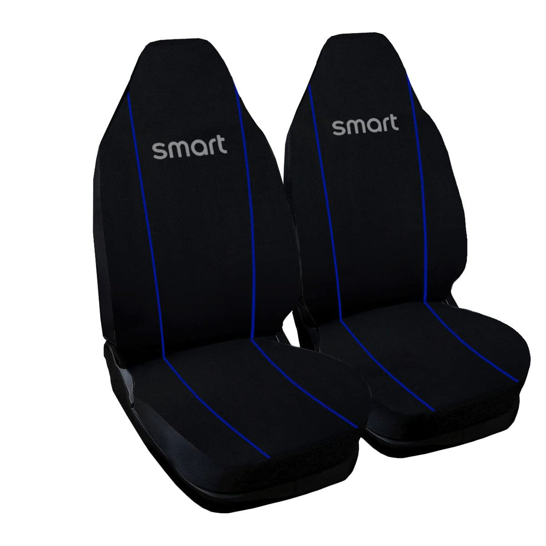 Rebeca Shop® Autositzbezüge kompatibel für Smart | Made in Italy | Set Vordersitzbezug für Paar (w45