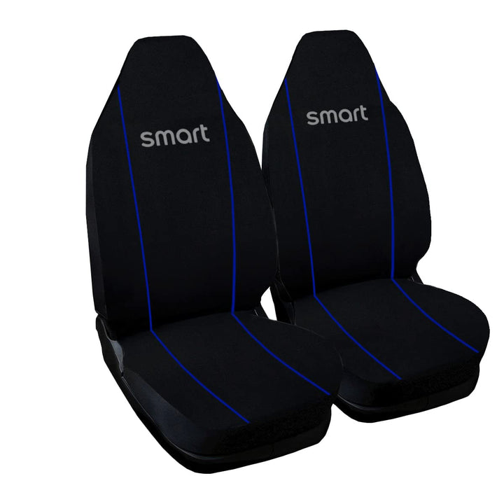 Rebeca Shop® Autositzbezüge kompatibel für Smart | Made in Italy | Set Vordersitzbezug für Paar (w45