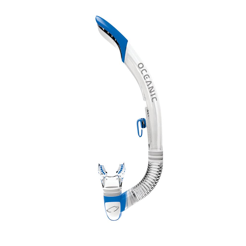 Oceanic Ultra SD Schnorchel transparent / blau, transparent / blau