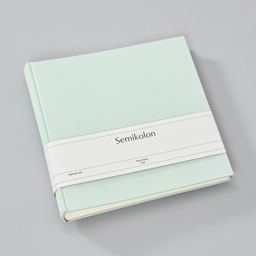 Semikolon 368384 Foto-Album Classic Event - 24 x 23 cm - 60 Seiten cremefarben, für ca. 60 Fotos - m