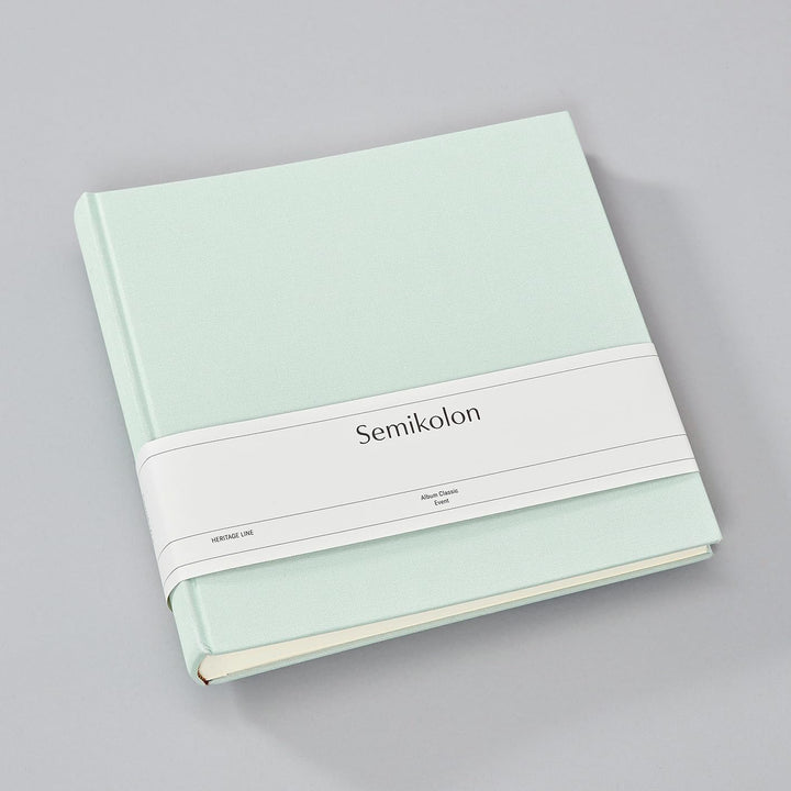 Semikolon 368384 Foto-Album Classic Event - 24 x 23 cm - 60 Seiten cremefarben, für ca. 60 Fotos - m
