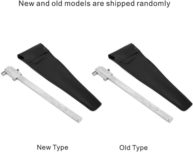 Fafeicy 0-200 mm Edelstahl Messschieber, mit Reissnadel, die auf Holz, Kunststoff, Eisen und anderen