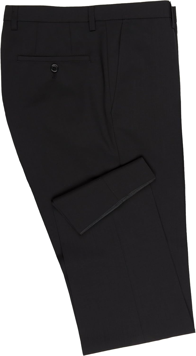 Club of Gents Herren Anzughose Archie 90 Schwarz (Schwarz 90), 90 Schwarz (Schwarz 90)