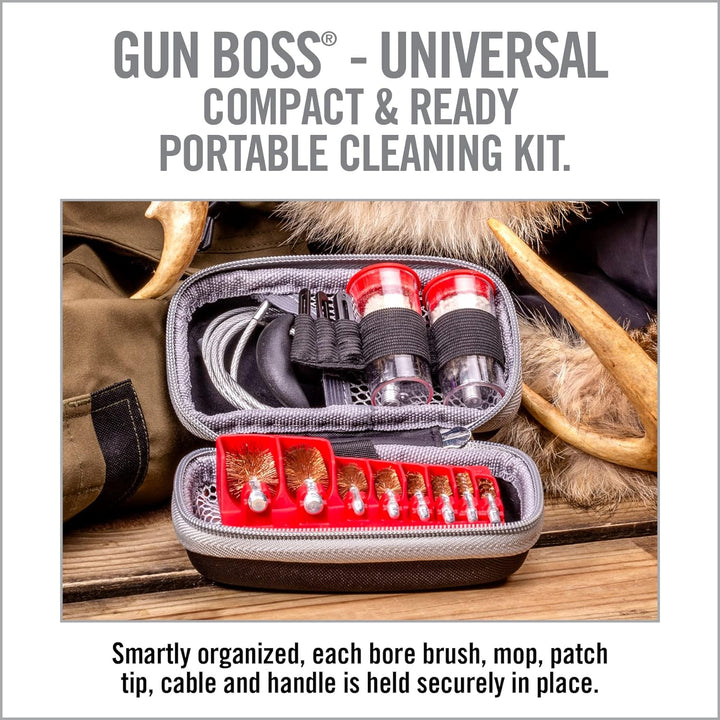 RealAvid Unisex-Adult Gun Boss-Universal Cable, Grey, no Size