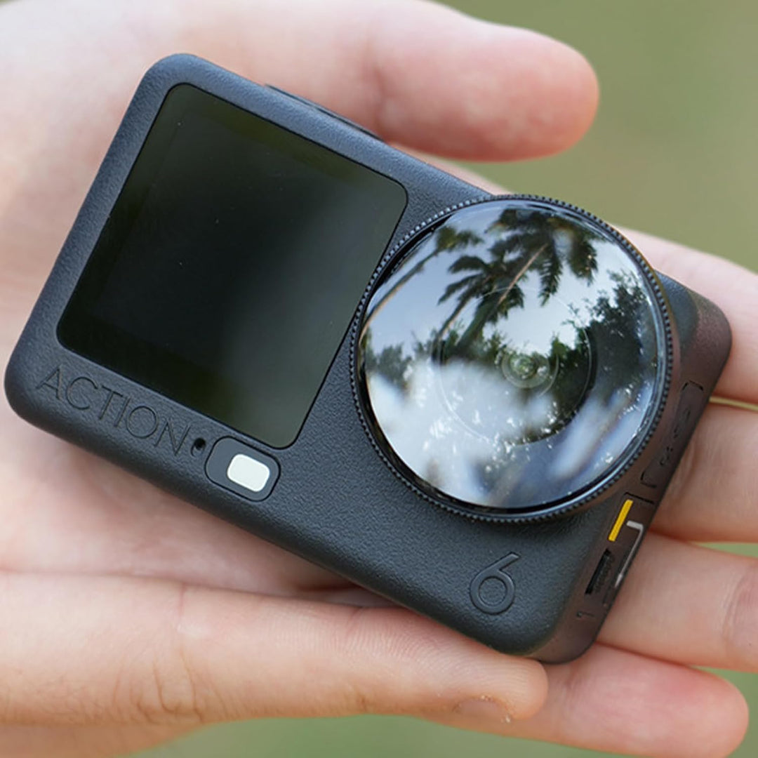 Mikroobjektiv für DJI Osmo Action 6, 15X Micro Lens Makro Linse Filter Objektiv Zubehör für DJI Osmo
