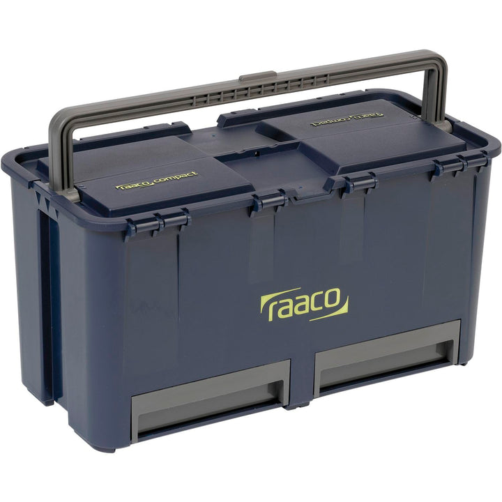 Raaco Werkzeugkoffer Compact27 inkl. 6 Einsätze