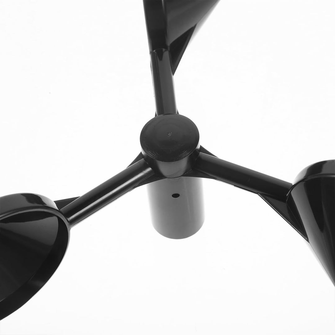 Baluue Ersatz-Anemometer mit Windgeschwindigkeitssensor, 3 Tassen