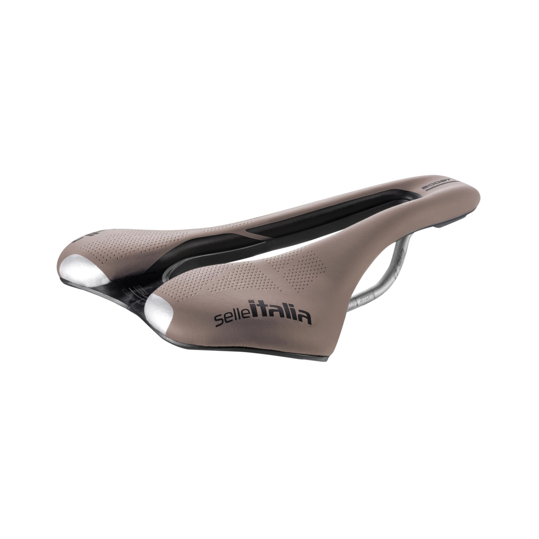 SLR Boost Gravel TI 316 Superflow brauner Sattel – L3