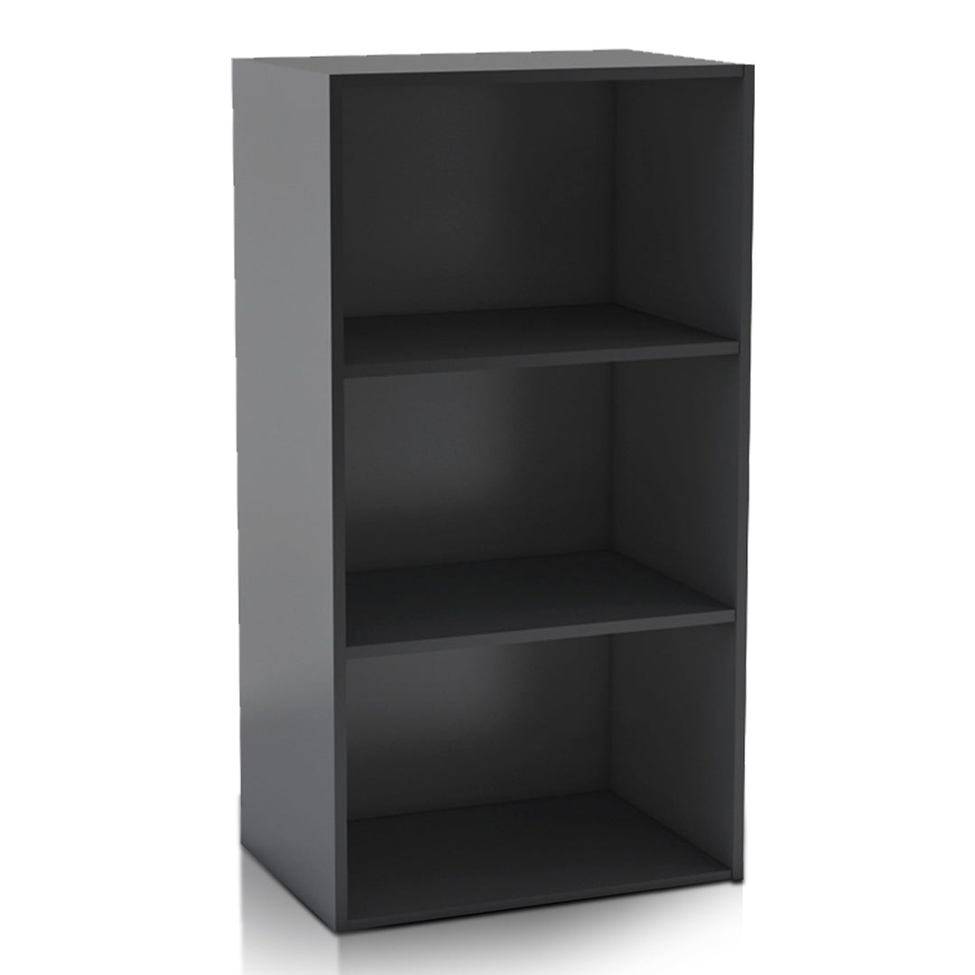 habeig Tube Bücherregal Standregal 3 Fächer Belastung Regalboden 30kg Standregal (80 x 42,5 x 29,5 c