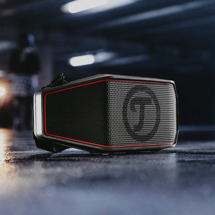 Teufel ROCKSTER Cross Tragbarer Bluetooth-Stereo-Speaker Lautsprecher Wireless Musik Akku bis zu 16